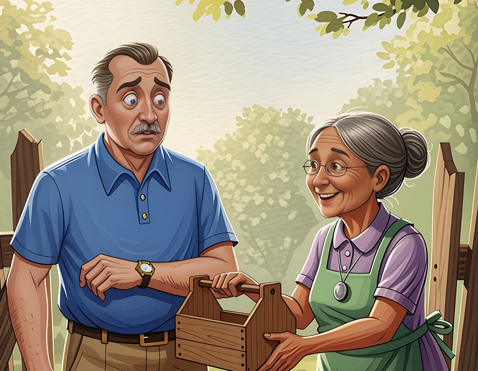 The Kind Heart Next Door